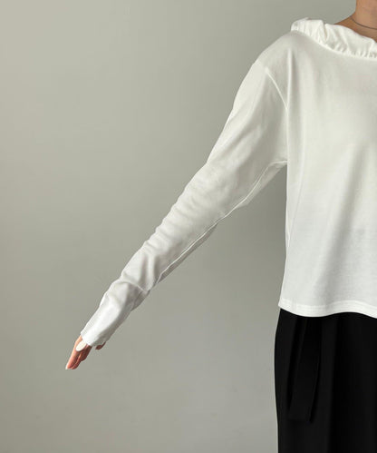 泡泡領 長袖T恤