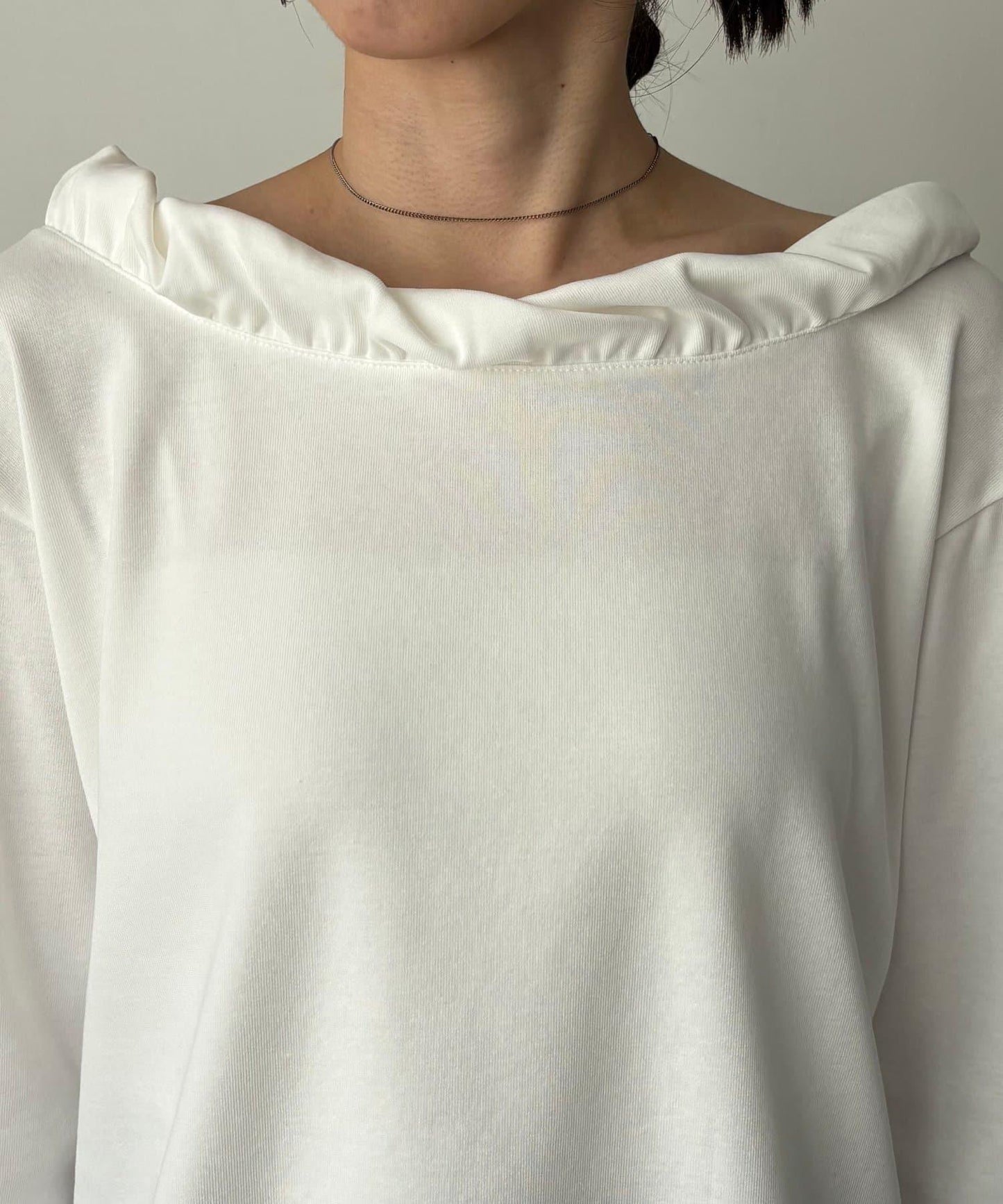 泡泡領 長袖T恤