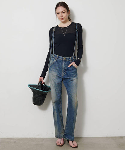 透肌彈力長袖T恤