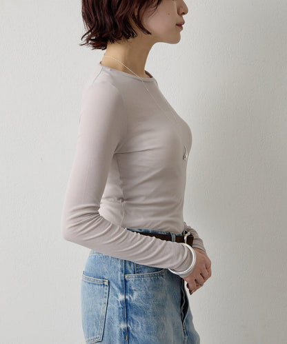透肌彈力長袖T恤