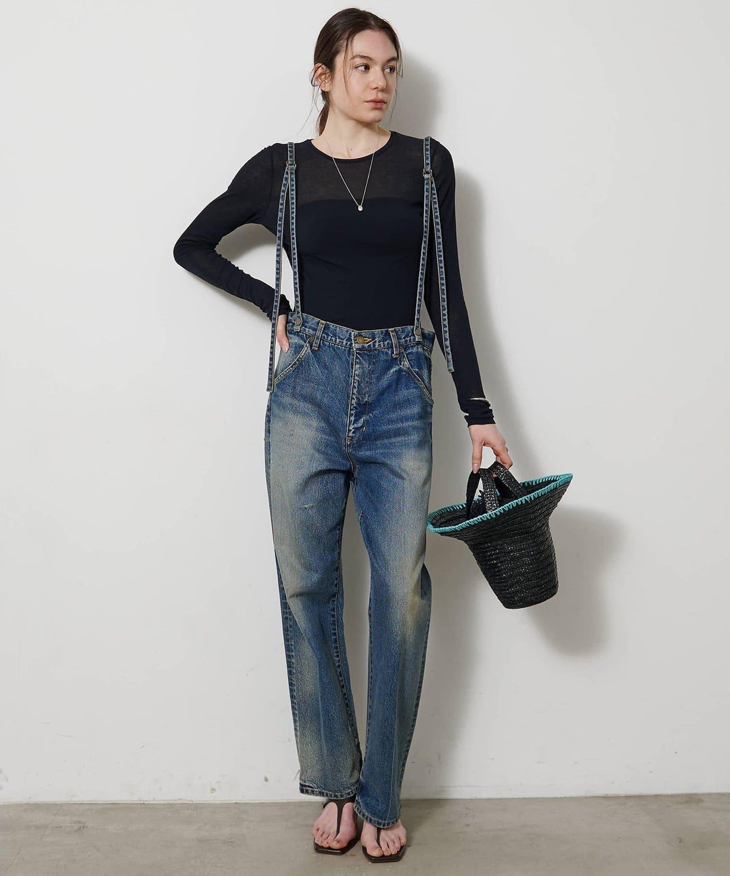 透肌彈力長袖T恤