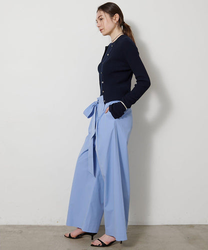 無縫羅紋針織開衫