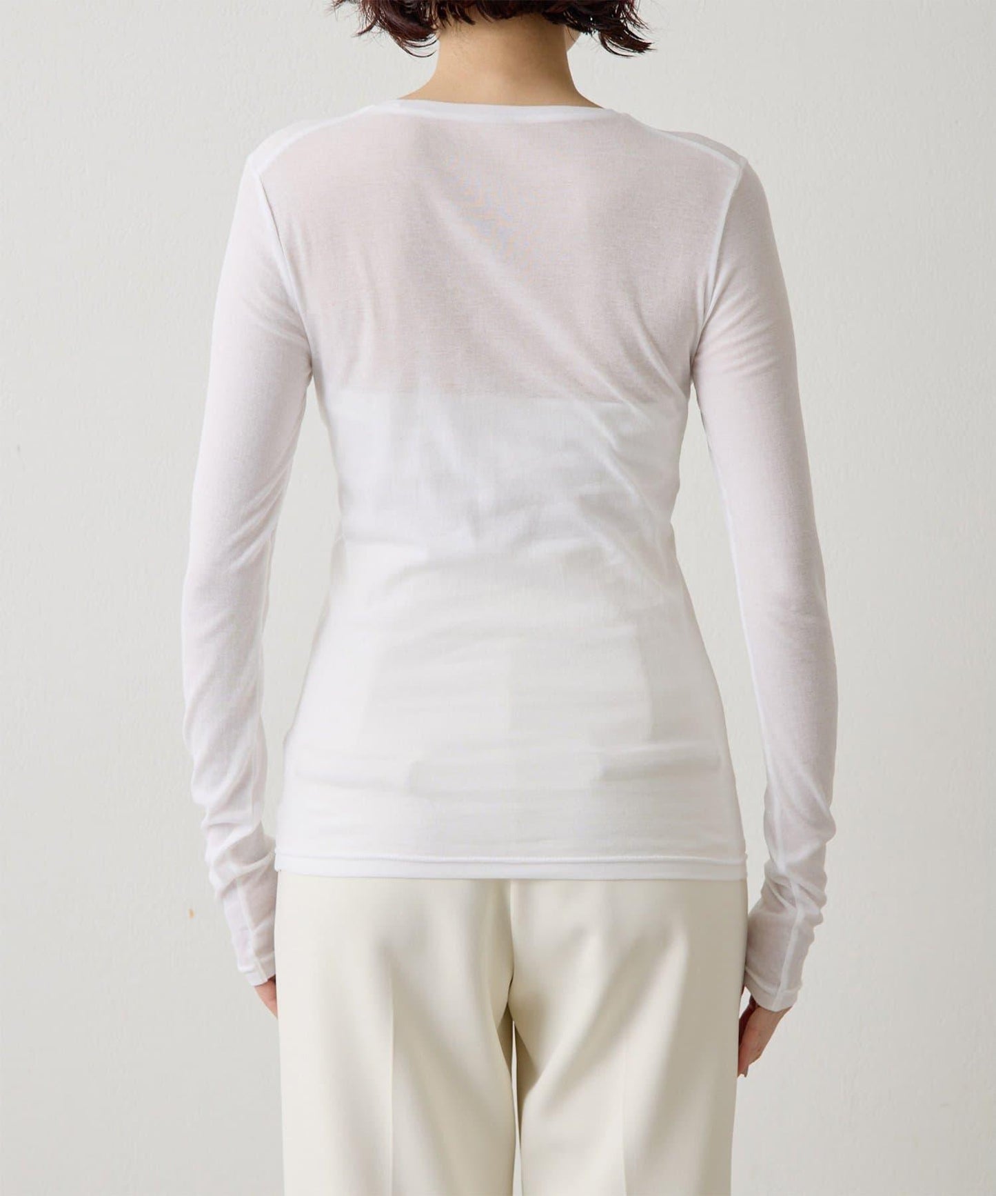 透肌彈力長袖T恤