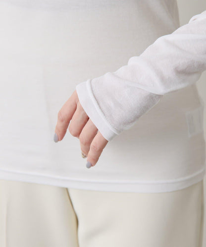 透肌彈力長袖T恤