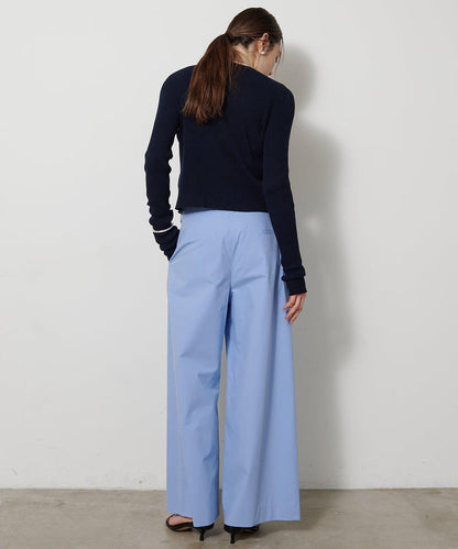 無縫羅紋針織開衫