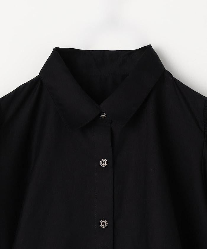 荷葉邊下襬設計 frill hem long sleeve shirts 長袖襯衫