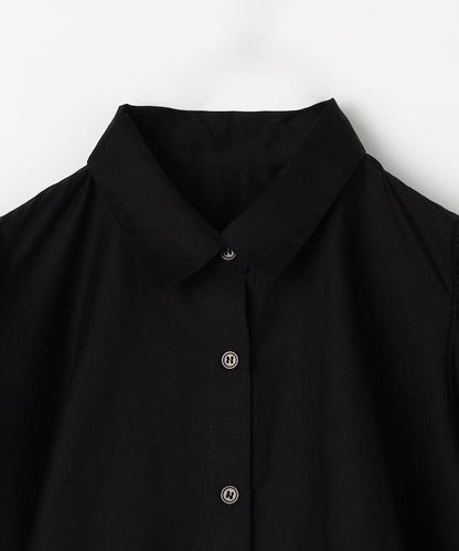荷葉邊下襬設計 frill hem long sleeve shirts 長袖襯衫