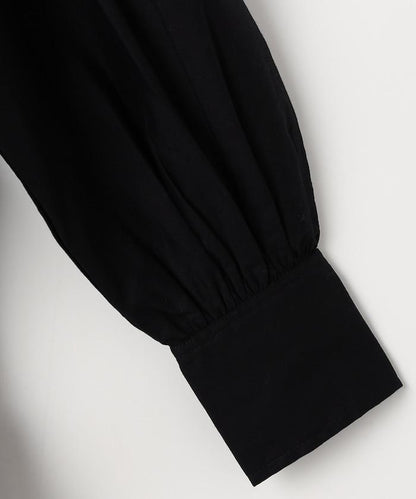 荷葉邊下襬設計 frill hem long sleeve shirts 長袖襯衫