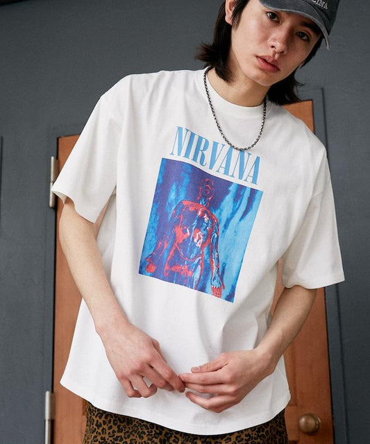 NIRVANA SLIVER 樂隊T恤