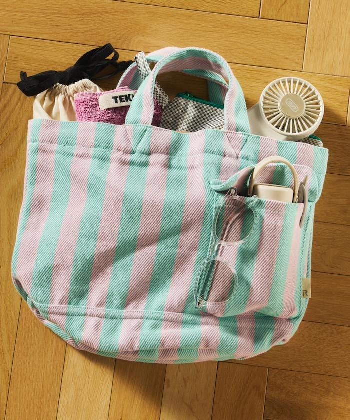 SNデリ 再生棉F 托特包