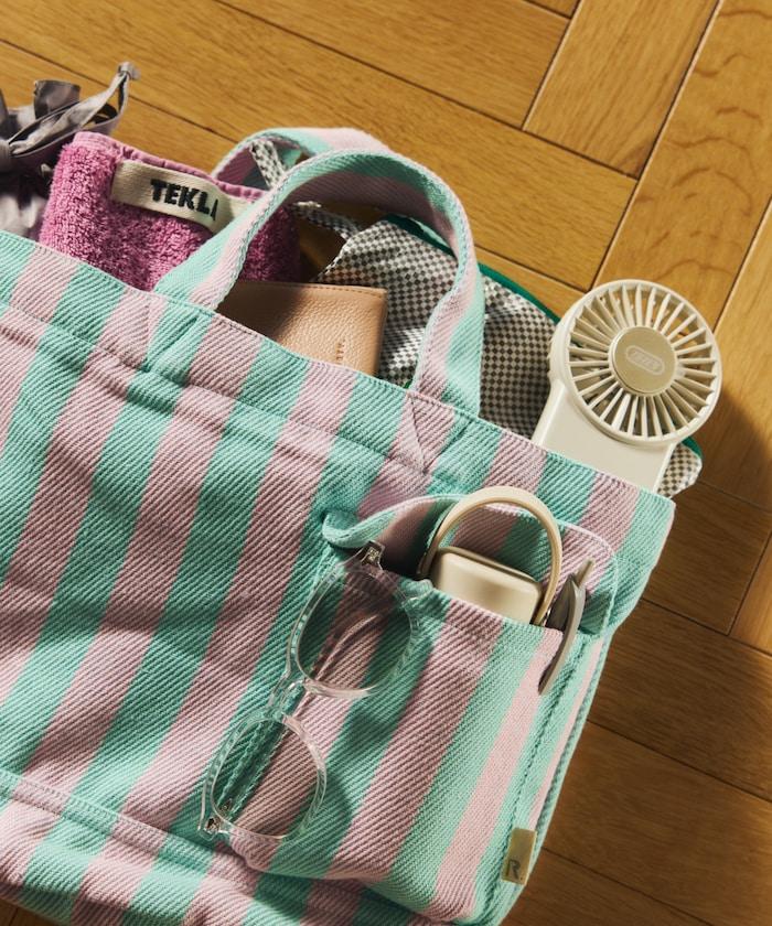 SNデリ 再生棉F 托特包