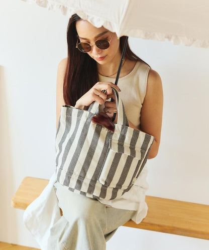 SNデリ 再生棉F 托特包