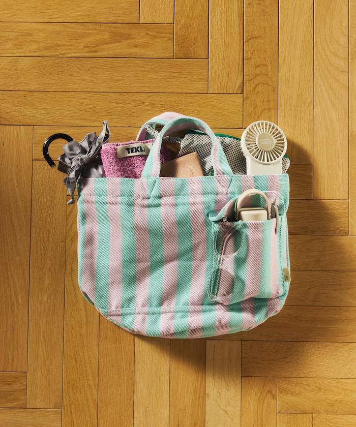 SNデリ 再生棉F 托特包