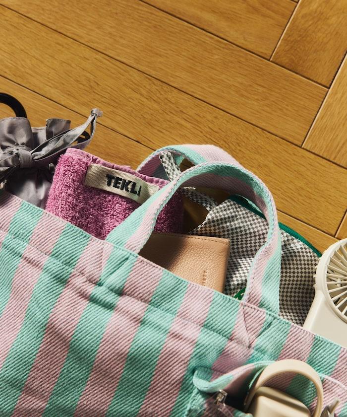 SNデリ 再生棉F 托特包