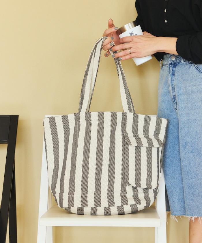 再生棉 中號托特包 SNミディアム F款