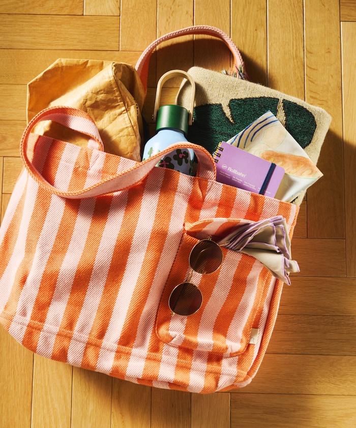 再生棉 中號托特包 SNミディアム F款