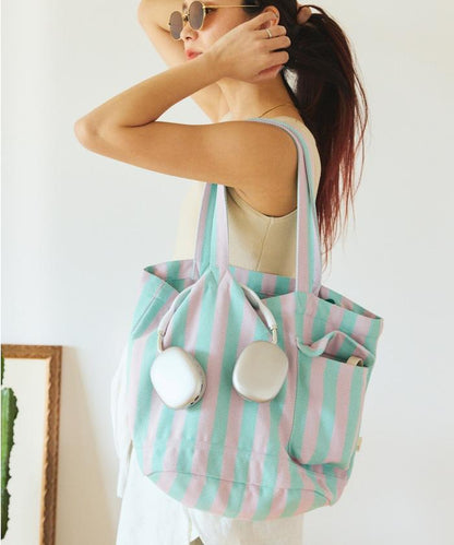 再生棉 中號托特包 SNミディアム F款