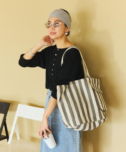 再生棉 中號托特包 SNミディアム F款