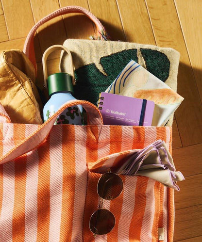 再生棉 中號托特包 SNミディアム F款