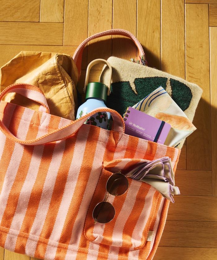 再生棉 中號托特包 SNミディアム F款