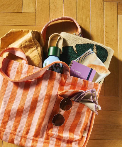 再生棉 中號托特包 SNミディアム F款