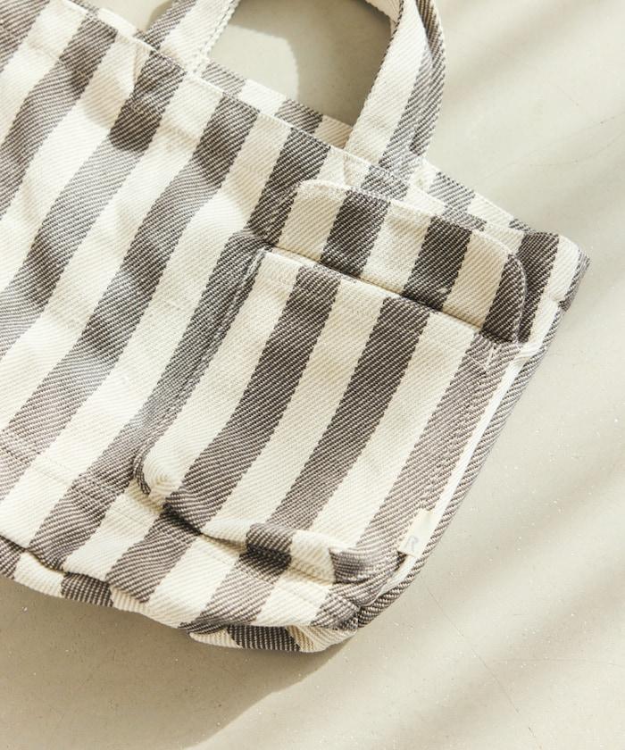 再生棉 中號托特包 SNミディアム F款