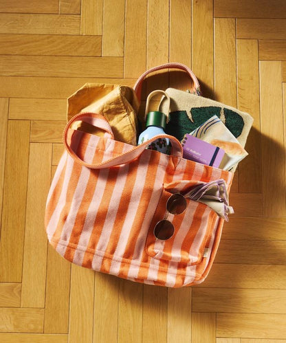 再生棉 中號托特包 SNミディアム F款