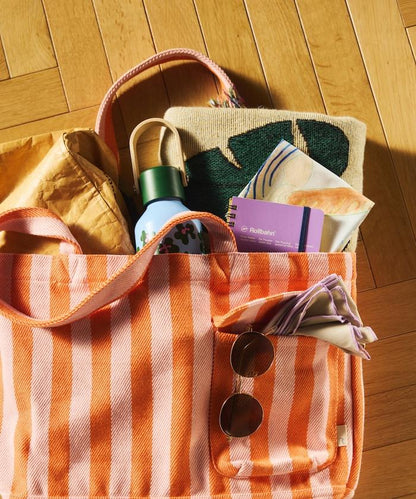 再生棉 中號托特包 SNミディアム F款