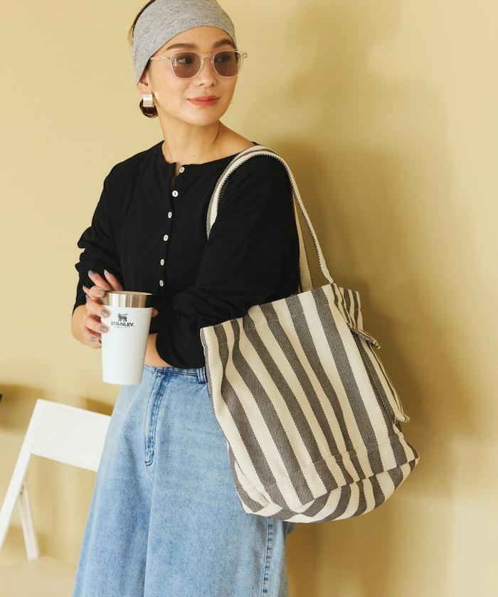 再生棉 中號托特包 SNミディアム F款