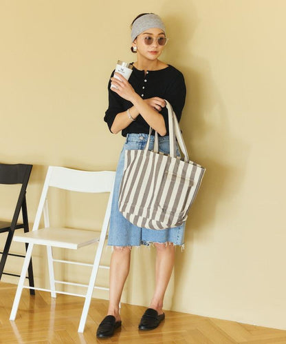 再生棉 中號托特包 SNミディアム F款