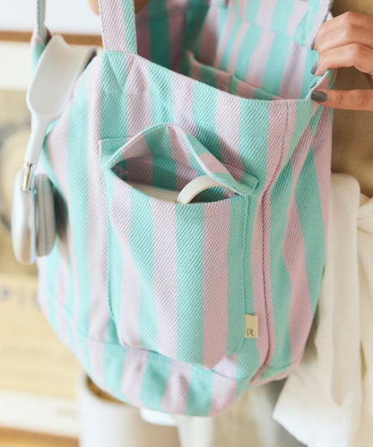 再生棉 中號托特包 SNミディアム F款