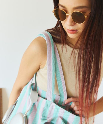 再生棉 中號托特包 SNミディアム F款