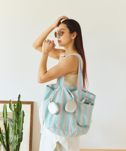 再生棉 中號托特包 SNミディアム F款