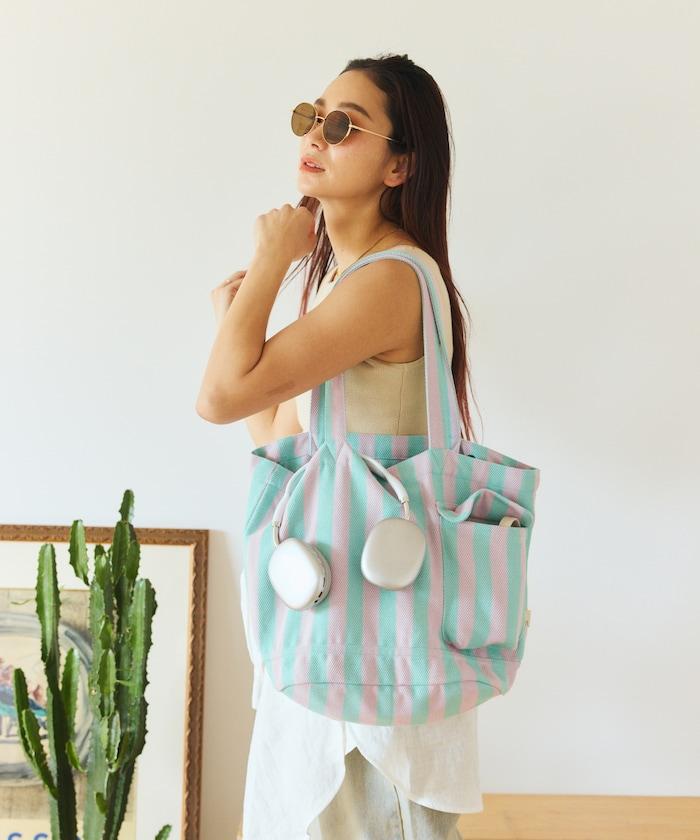 再生棉 中號托特包 SNミディアム F款