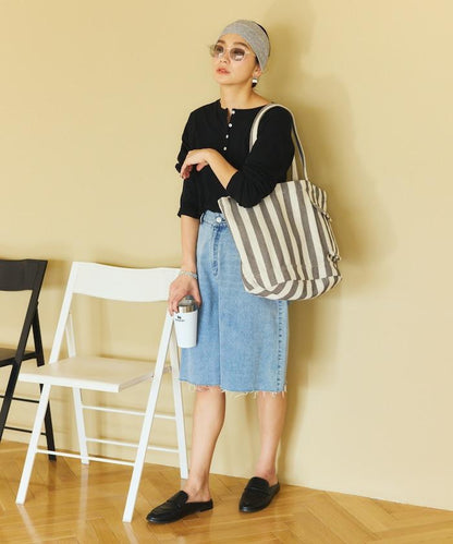 再生棉 中號托特包 SNミディアム F款