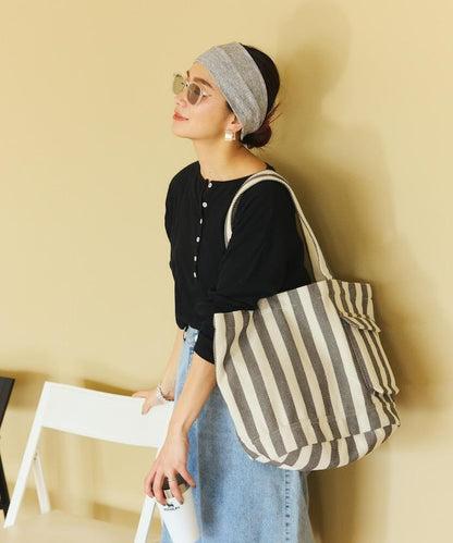 再生棉 中號托特包 SNミディアム F款