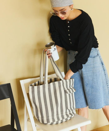 再生棉 中號托特包 SNミディアム F款