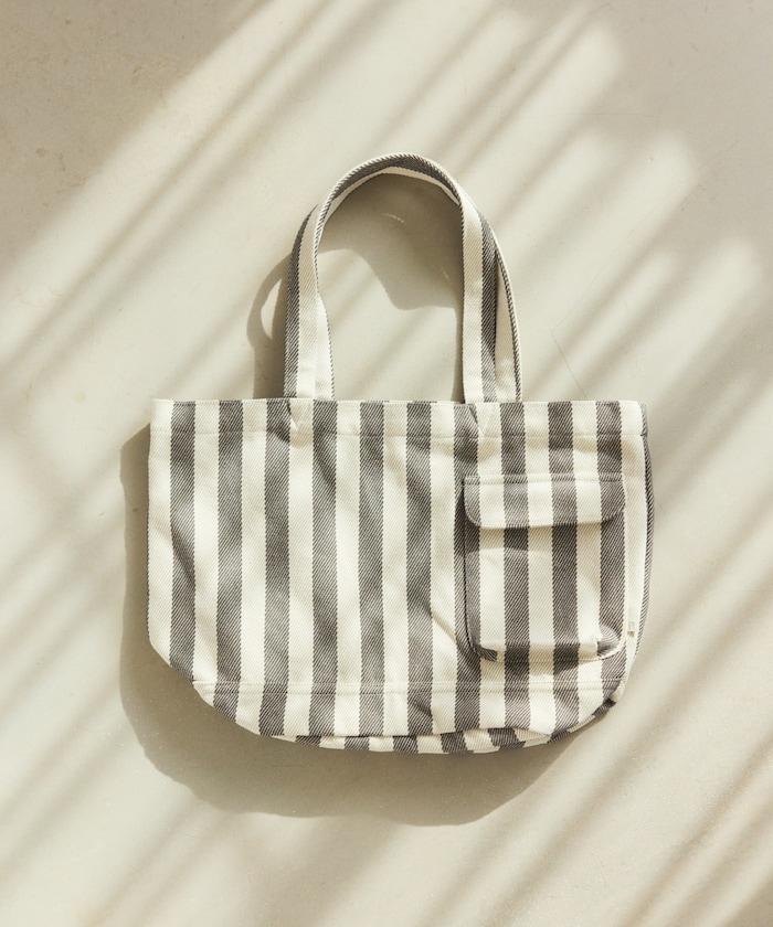 再生棉 中號托特包 SNミディアム F款