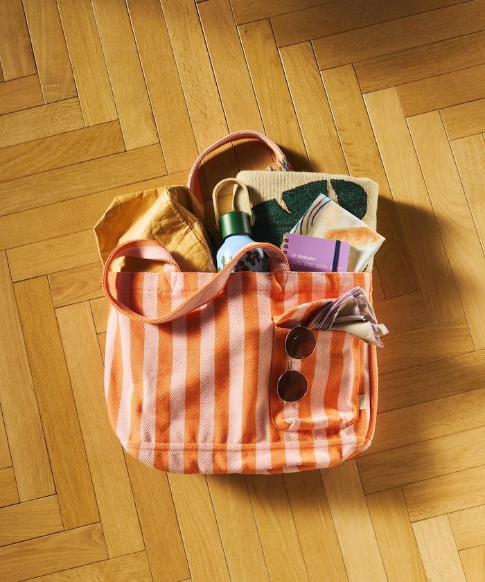 再生棉 中號托特包 SNミディアム F款