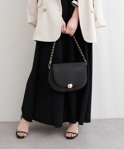 natural couture 鏈條單肩包