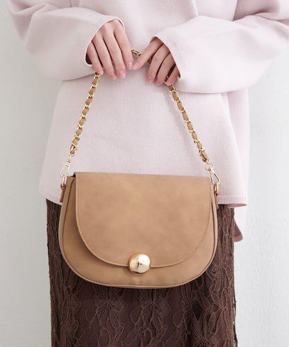 natural couture 鏈條單肩包