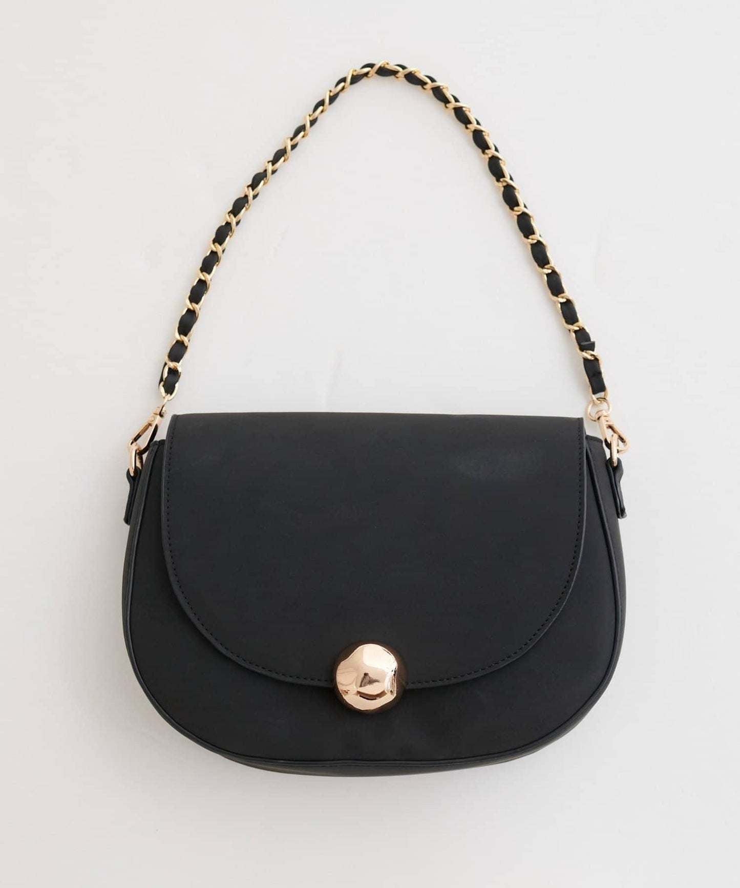 natural couture 鏈條單肩包