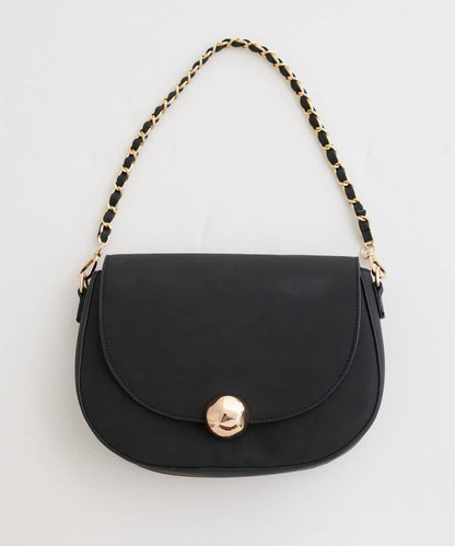 natural couture 鏈條單肩包