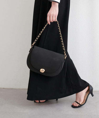 natural couture 鏈條單肩包