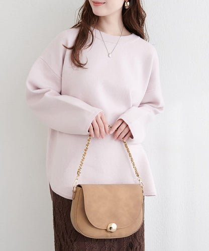 natural couture 鏈條單肩包