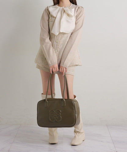 Seemi 可成套搭配 花呢短褲