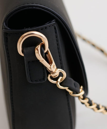 natural couture 鏈條單肩包