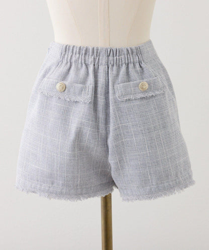 Seemi 可成套搭配 花呢短褲