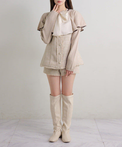 Seemi 可成套搭配 花呢短褲