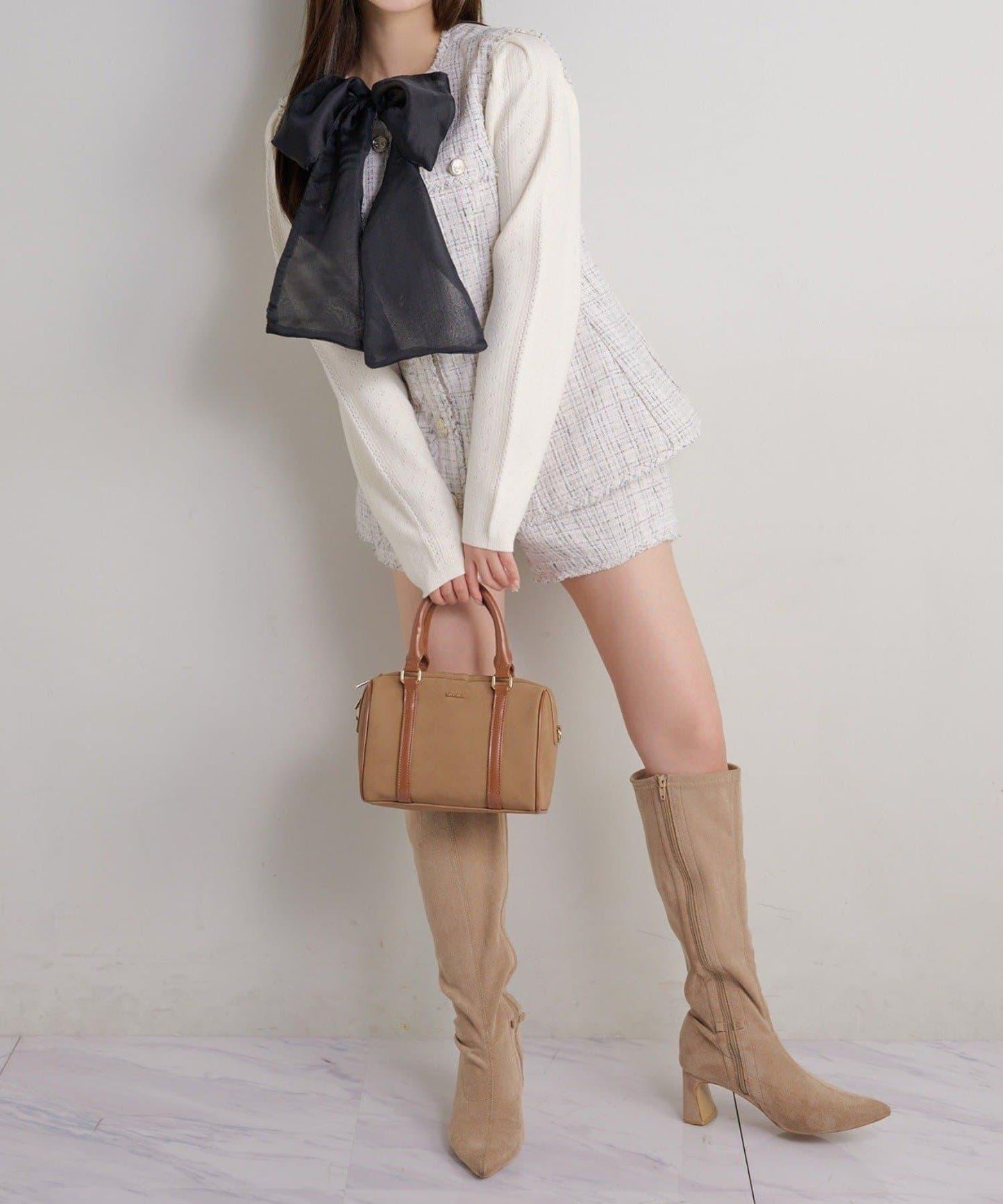 Seemi 可成套搭配 花呢短褲